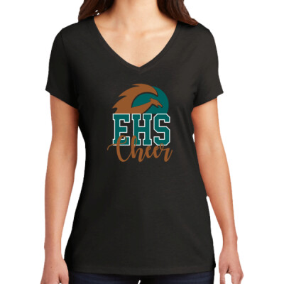 EHS Cheer Ladies V-neck (3 colors) Thumbnail