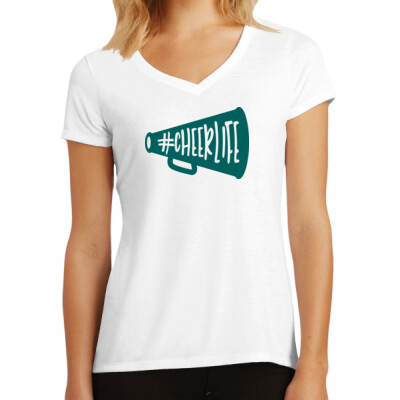 #Cheerlife Ladies V-neck (2 colors)   Thumbnail