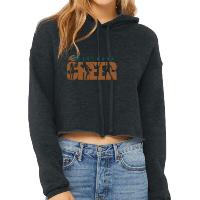Eastmark Cheer cropped hoodie (2 colors)  Thumbnail