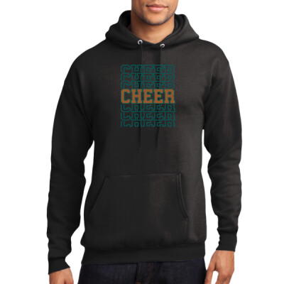 Cheer word stack Unisex Hoodie (2 colors)  Thumbnail