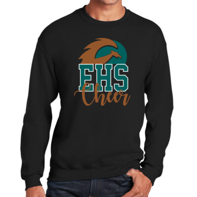 EHS Cheer Sweatshirt - Regular length Thumbnail