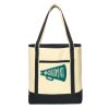 Large Cotton Canvas Boat Tote Thumbnail