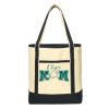 Large Cotton Canvas Boat Tote Thumbnail